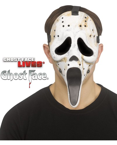 Ghost face hockey maske - ghost, –