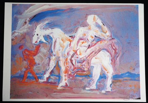Salvador dali lithographie - salvador,