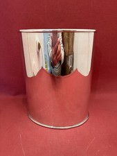 Sektkühler Magnum Champagner doppelt Kühler  Wein Wasser oval versilbert 1 kg