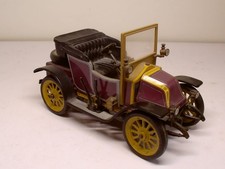 Schuco Blech Oldtimer 1230 Renault 6CV Modell 1911 lila schwarz Modellauto 18 cm