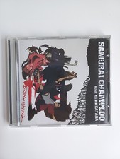 Samurai Champloo Music record Katana CD 