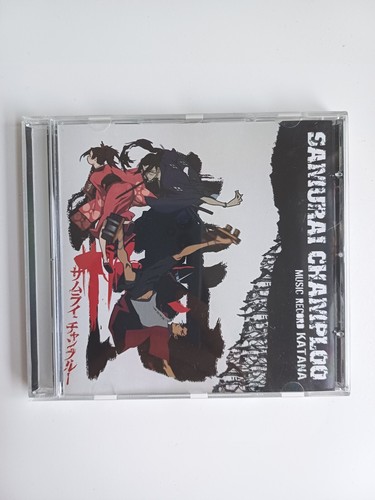 Samurai champloo music record - samurai,