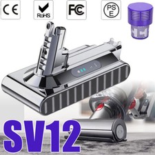 9000mAh SONY Akku Für Dyson V10 Vacuum Cordless Absolute Motorhead / Postfilter