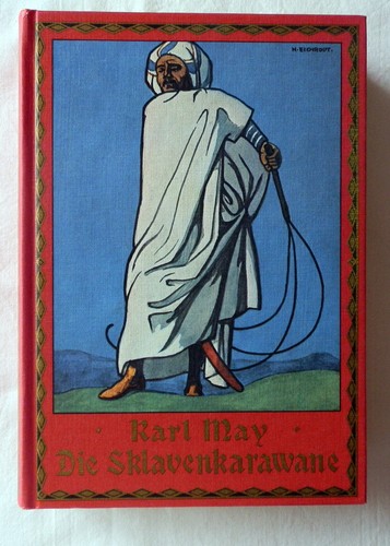 Karl may die sklavenkarawane - may,