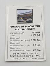 Monopoly Banking Edition 2005 - Parker Ersatzteil Hypothekenbrief gebraucht