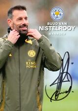 Ruud Van Nistelrooy signed