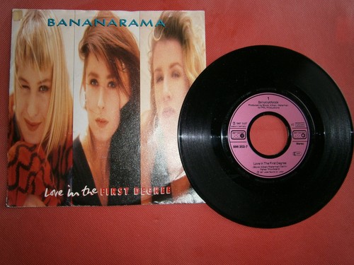 Bananarama love the first - in,