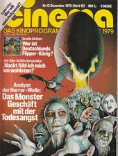 Cinema Zeitschrift, Heft Nr. 019, Dezember 1979