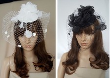 L.O.S Fascinator Braut
