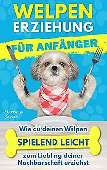 Welpenerziehung für