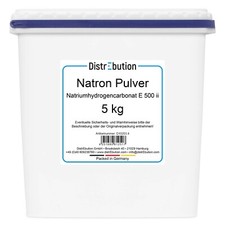 Natron 5 kg Backsoda