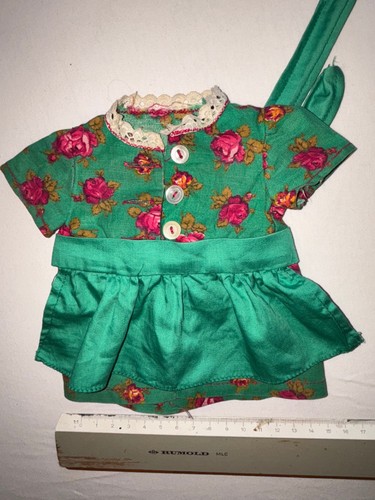 Puppenkleid mit schurz dirndl - mit,