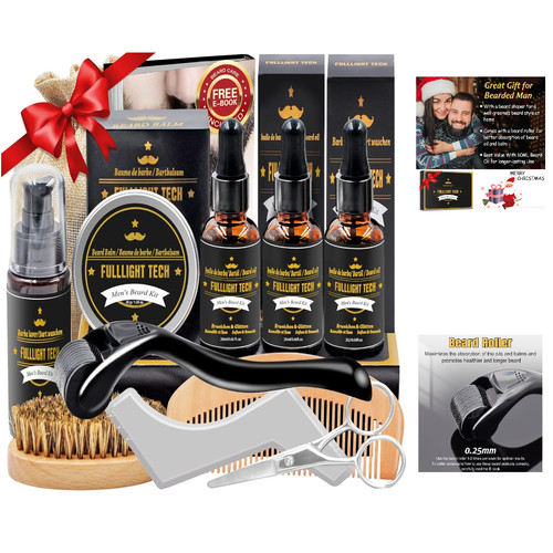 Beard care set - set, 10