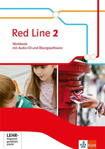 Red line - line, 2