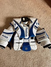 Eishockey Brust-, Schulter- und Ellenbogenschutz für Torhüter, Gr. L