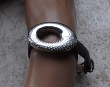 Energetix Magnetarmband Leder Armband 21 cm 27,72 g gebraucht