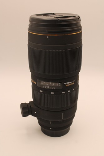 Sigma 200mm 8 ii - sigma, f2.8