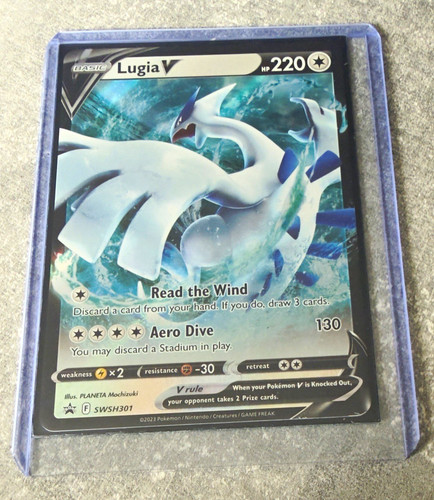 Pokémon tcg lugia v swsh301 - pokémon, /