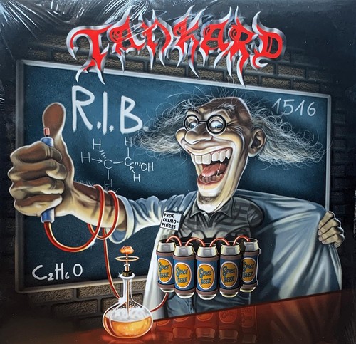 Tankard vinyl lp - r.i.b., [vinyl