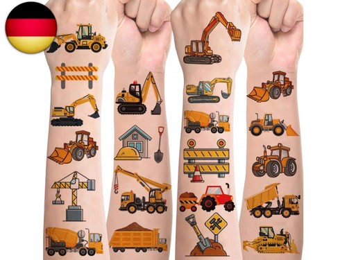 Bagger tattoos für kinder - tattoos,