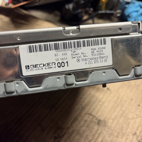 Mercedes w219 w211 sound - w211,