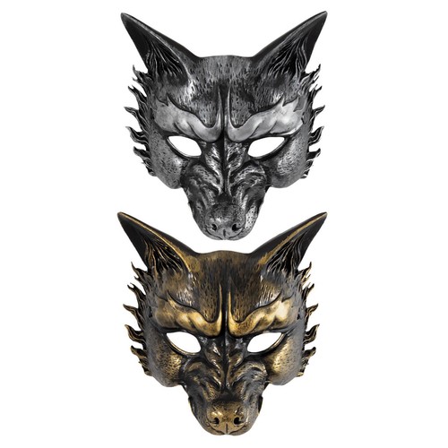 Halloween wolfsmaske - halloween,