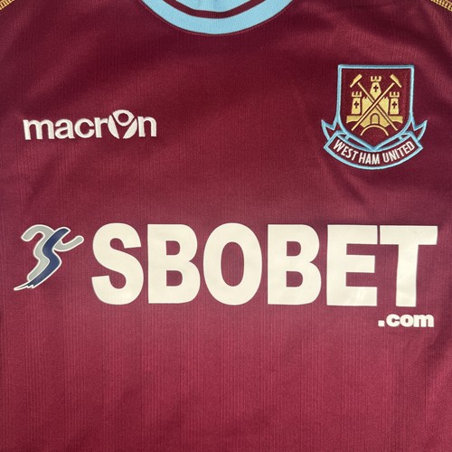 West ham united fußballtrikot - west,