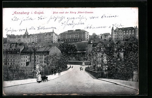 Annaberg erzgeb - annaberg, i.