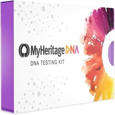 🧬 MyHeritage DNA Test Kit – Ancestry, Genetic Origin & Ethnicity Testing Kit