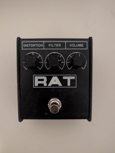 Pro rat distortion pedal - rat,
