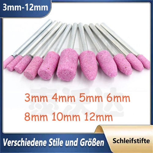 Schleifstifte 12mm - 3,