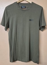 Barbour T Short Kahki Grün