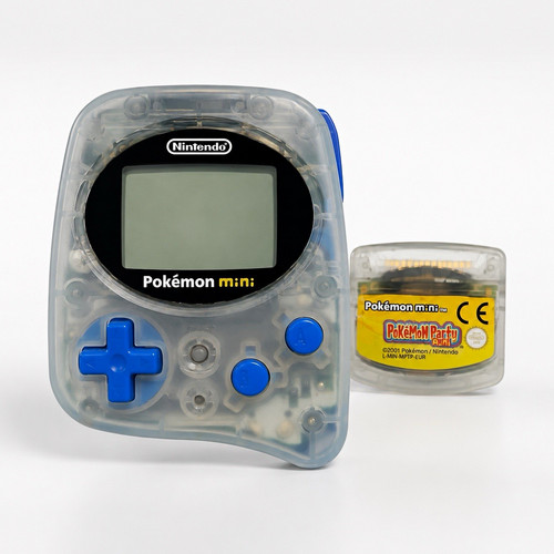 Nintendo pokémon mini - nintendo,