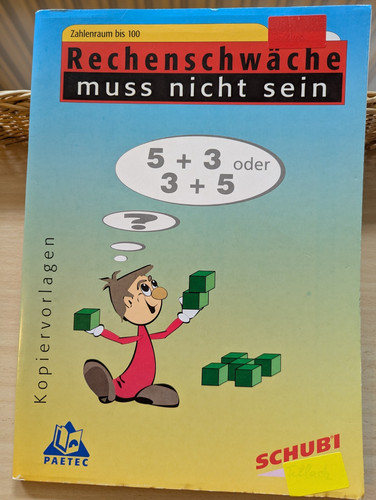 Paetec rechenschwäche muss - paetec,,