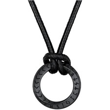 Lederkette Herren Damen