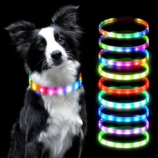Hund halsband led - halsband,
