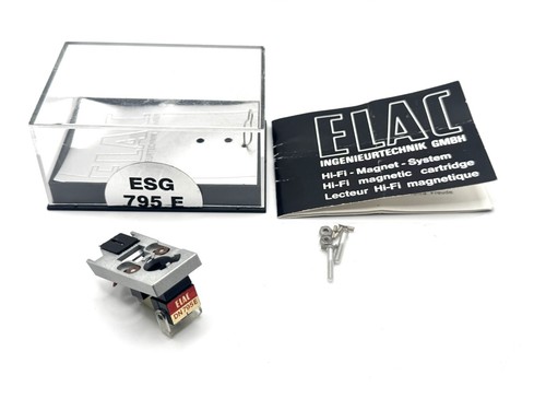 Elac esg 795 tonabnehmer - elac,