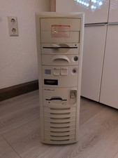 VOBIS Highscreen Colani 486 DX-40 Retro PC / 8 MB / Sehr Selten / Vobis Kult PC