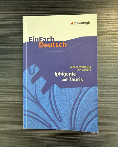 Schöningh goethe iphigenie - schöningh,