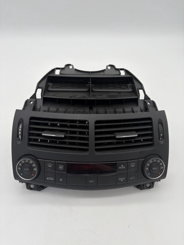 Mercedes w211 klimabedienteil - mercedes,