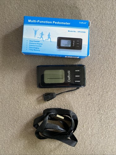 Multifunktions pedometer - multifunktions,