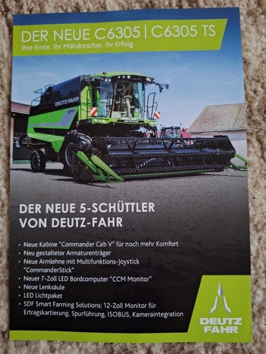 Deutz fahr serie c6305 - deutz,