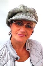 Damen Wollschirmmütze