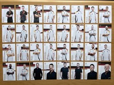 32 AK DFB Nationalmannschaft EM 2024 Autogrammkarten mit Neuer , Müller, Kroos