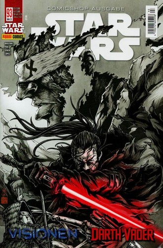 Star wars panini comics - star,