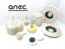 FILZ Fächerschleifer Fächerscheibe Polierscheibe Filzstift ROLOC Lammelenscheibe