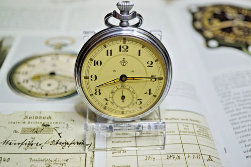 Taschenuhr thiel ruhla - taschenuhr,,