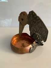 Jugendstil Zigarrenschneider mit Ascher Marabu I. Taschner Goberg Berger 1915