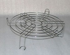 Grill Rost Mikrowelle Backofen Halogen Heißluft Back Ofen Höher Rost Ø ca. 25cm
