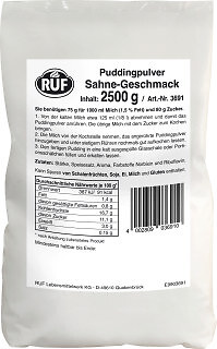 Ruf puddingpulver sahne beutel - puddingpulver,